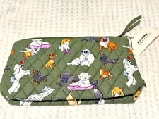 Vera Bradley DOG PARK Essential Medium Pouch GIFT IDEA