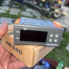 Inkbird Temperature Controller Thermostat 2 Relays Refrigerators Control 1100W