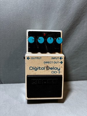 BOSS DD-3 Delay Pedal - Used, Good Working Order
