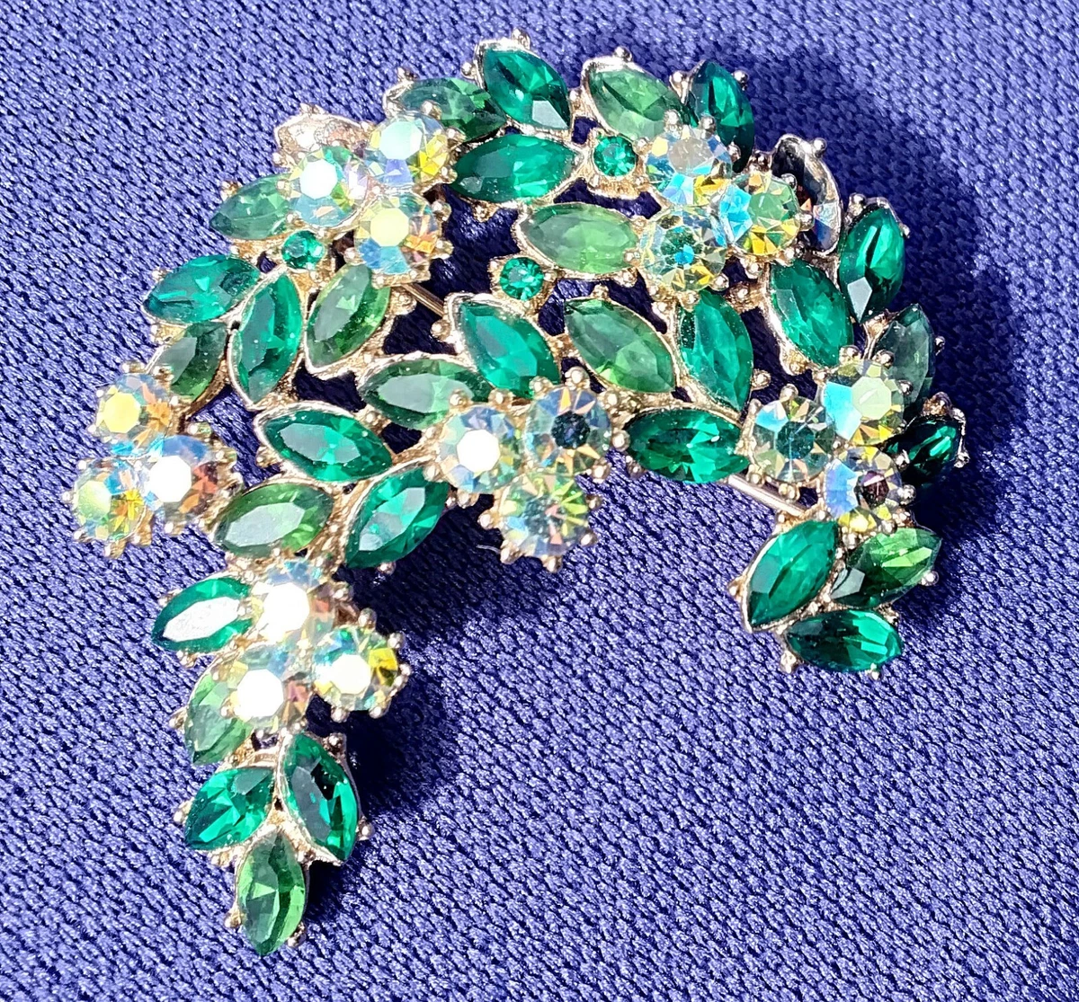 Trifari Alfred Philippe Indiana Vintage Designer Costume Pins