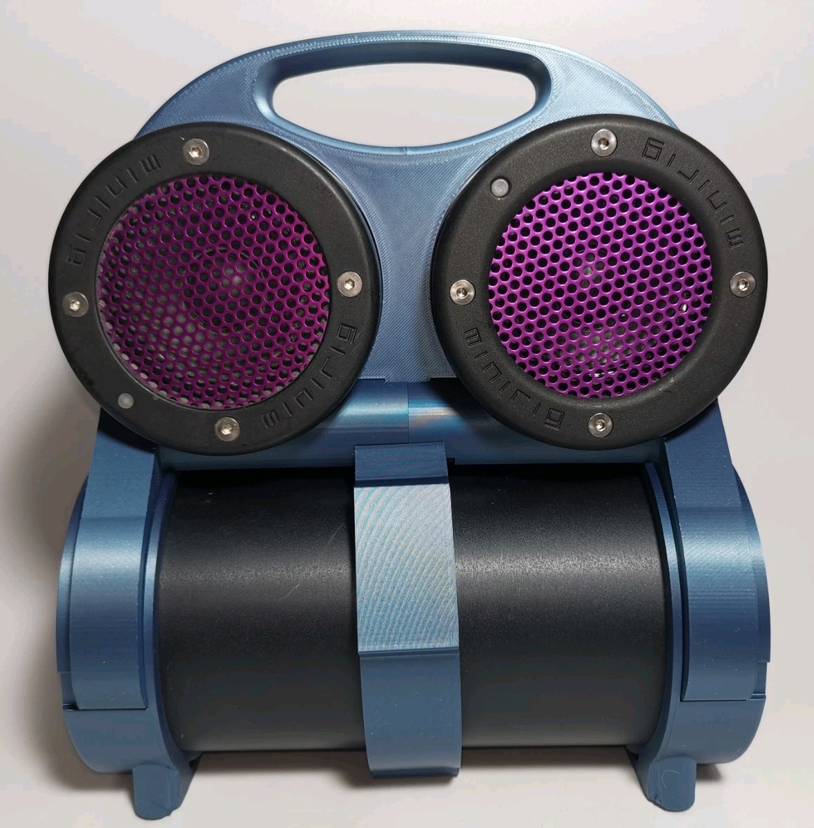 Subwoofer Minirig Charging MINIRIG Portable Rechargeable Bluetooth