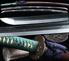 Japanese Samurai Sword Antique Katana Koshirae Mumei (Unsigned) 27.24 in