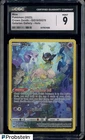 #3 2023 Pokemon Crown Zenith Galarian Gallery #GG10 Mew Holo CGC 9 MINT