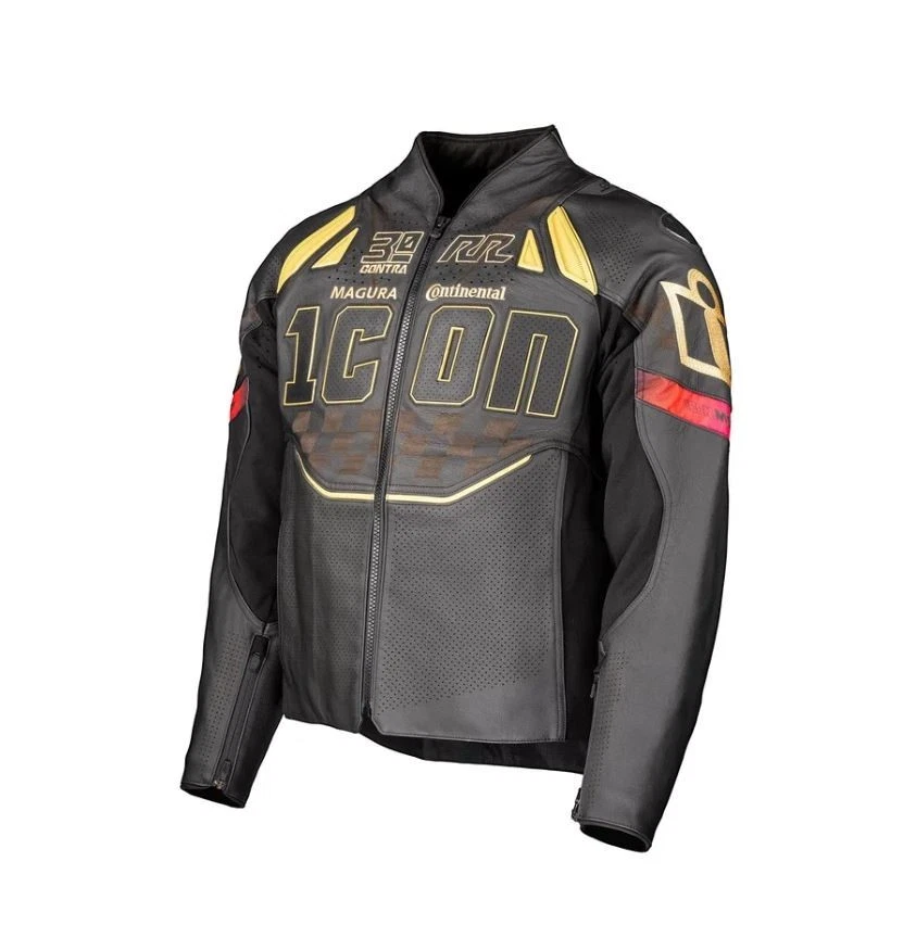 25+ Icon Leather Motorcycle Jackets for sale | Updated Oct 2026