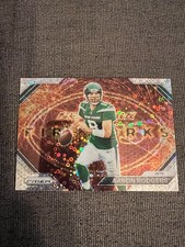 2023 Panini Prizm Football New York Jets Aaron Rodgers No Huddle Fireworks #F-7