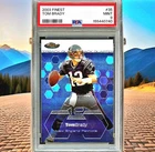 2003 Topps Finest - Tom Brady #35 PSA 9