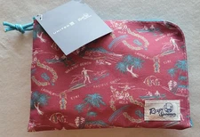 United Airlines First Class Reyn Spooner Travel Amenity Kit Hawaii 2025 NEW