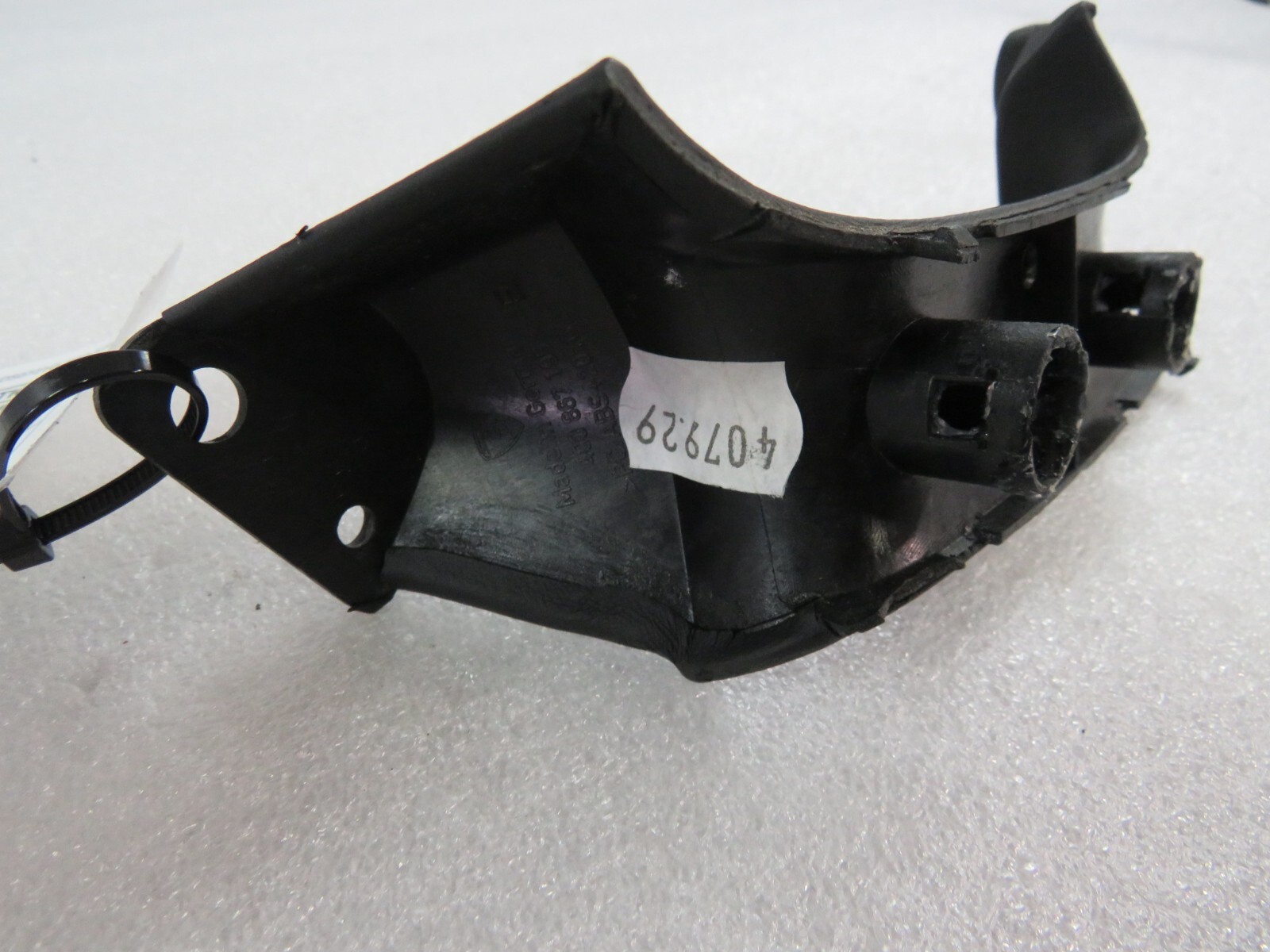 Lamborghini Gallardo, LH, Left, Interior Handle Trim, Used, P/N 400867195D