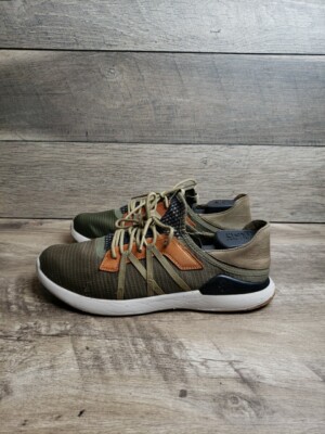 Olukai Mio Li Sneakers Hunter Green Lava Rock Shoes 10440