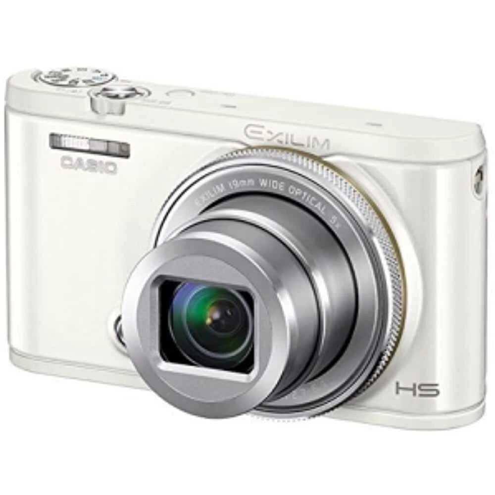 USED CASIO EXZR4100WE Casio Calculator Digital Camera Exilim EX-ZR4100 White
