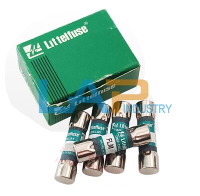 Littelfuse Flm-10 Flm010 10amp 250v Cartridge Fuse Manual Littelfuse FLM-7 Time Delay Fuse 7A 250V USED - Industrial Automation... 10a 250v Fuse - Foto 2