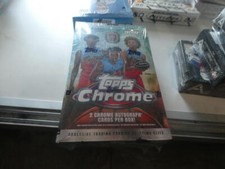 2021/22 Topps Chrome Basketball Overtime Elite Hobby Box NEW