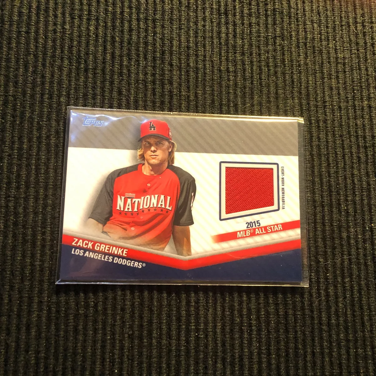 Greinke all top star jersey