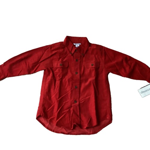 50s Vintage Pilgrim Corduroy Loop Collar Shirt Wine Red | eBay