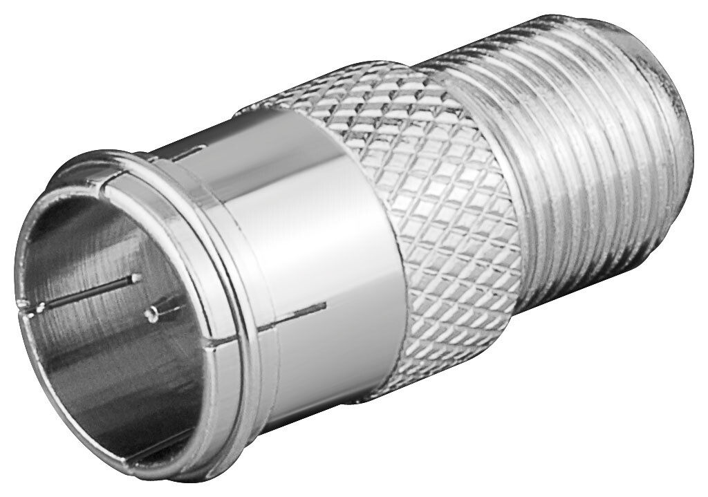 Verbinder:f-quick Stecker>f-kupplung; We 1132 (f-male Quick<>