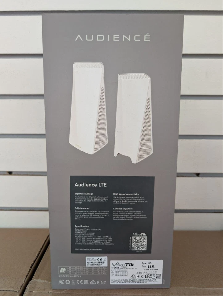 MikroTik Audience LTE6 Kit, 5GHz 802.11AC, HotSpot, Router Wi-Fi 5 BRAND NEW!!!! - Image 4 of 4
