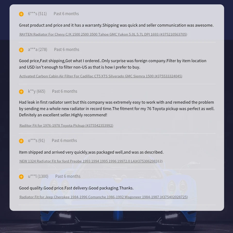 For 1994-2002 Dodge Ram 1500 2500 3500 3.9L 5.2L 5.9L AT Radiator Aluminum 1552 Foto 2 de 4