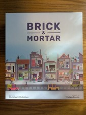 Brick and Mortar Board Game - Kickstarter Edition - Excellent, Complete