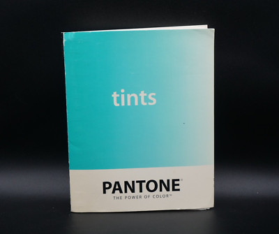 TINTS Pantone Color Tint Selector Coated | eBay