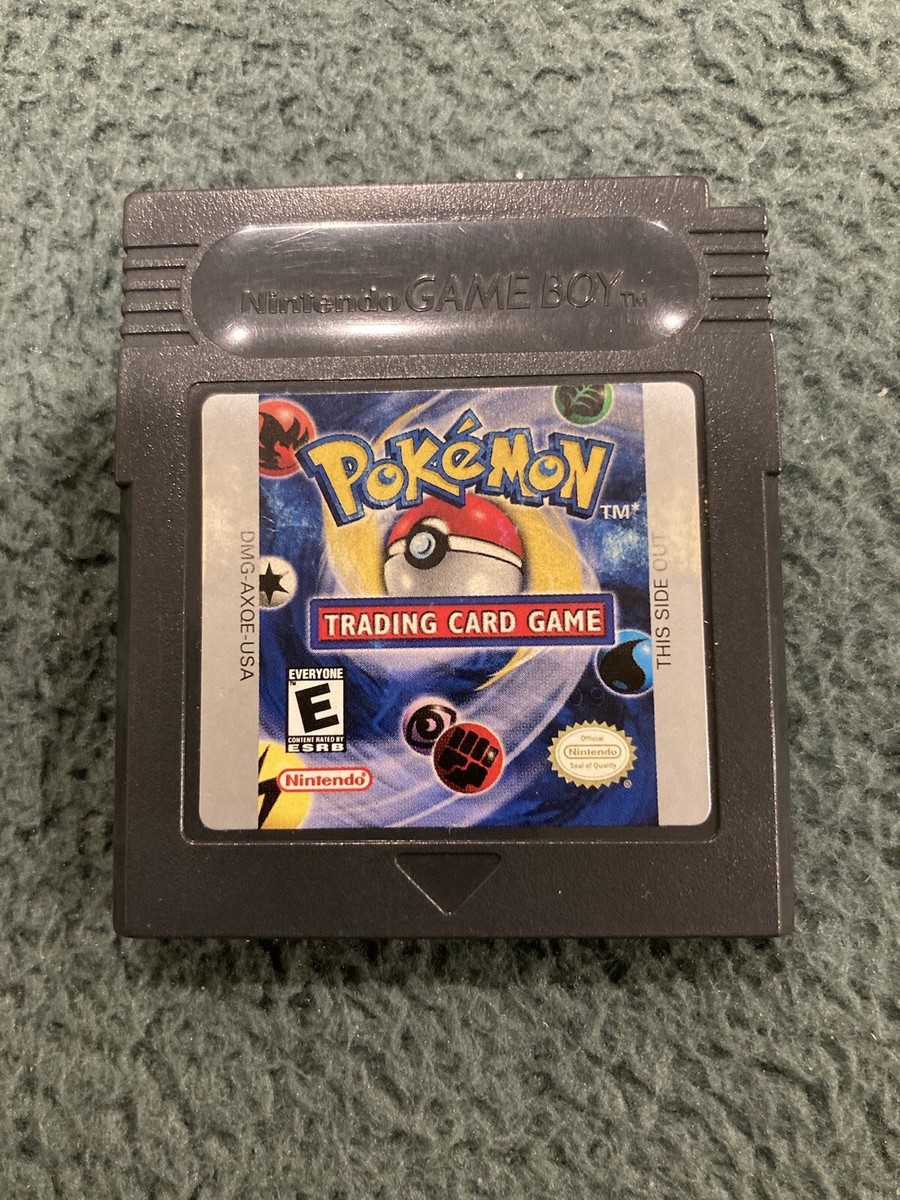 pokemon trading card game for gameboy Retro Pokemon Gameboy 9-Pocket TCG Leather Card Binder – Kado Supplies