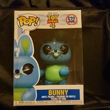 FUNKO Toys POP! Disney Pixar TOY STORY 4 BUNNY #532 4" pop figure VAULTED