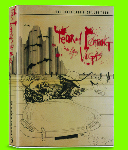 Fear, and loathing in Las Vegas DVD CDなど Fear and Loathing in Las Vegas (Criterion Collection) [New