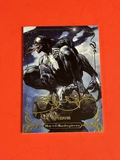 2018 Marvel Masterpieces "Venom" Gold Foil Signature Parallel - Tier 3