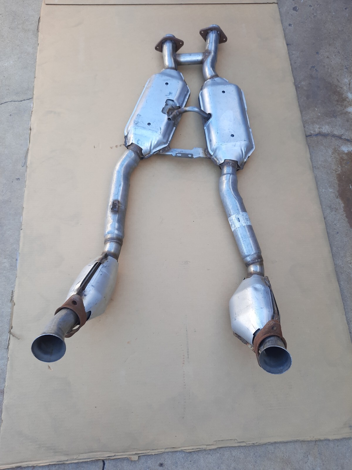 NOS Ford Mustang Facory H-Pipe 1994-1995 Mustang SVT Cobra Cobra R Saleen S-351