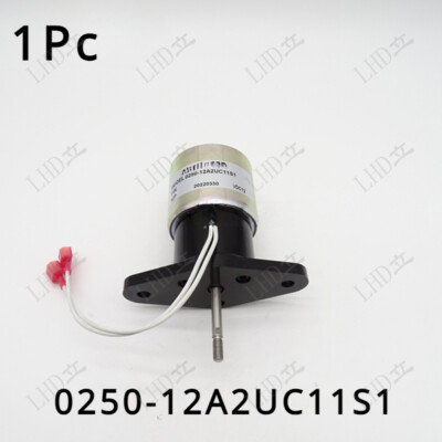 New 0250-12A2UC11S1 S3 Flame Failure Solenoid Valve 12V Fit For Woodward