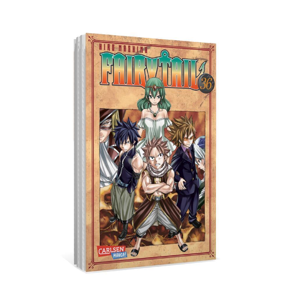 Thumbnail - Fairy Tail 36 | Hiro Mashima | Taschenbuch | Fairy Tail | 192 S. |