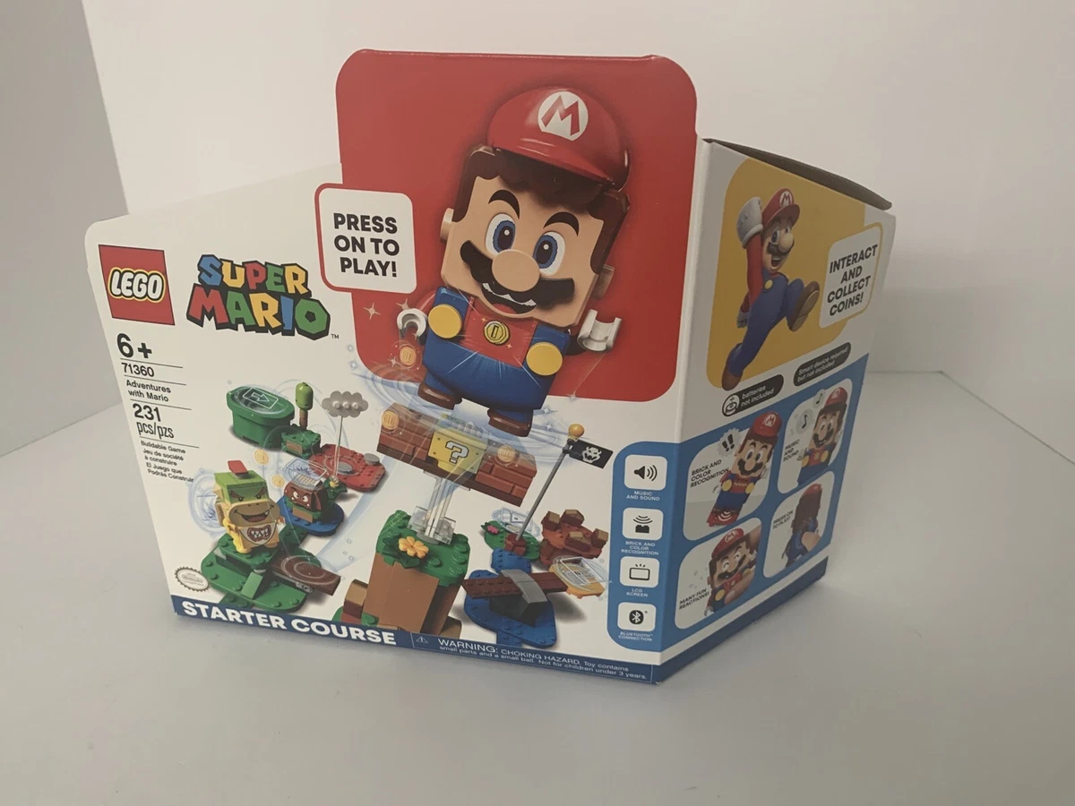 LEGO Super Mario 71360 Avventure di Mario - Starter Pack, Giochi