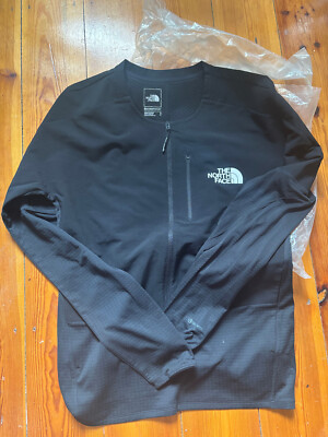 The North Face Mountain  Summit Altimetro M Langarm Shirt schwarz Small Neu