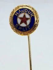 NK HAJDUK Split Football Club Croatia, vintage badge soccer fussball futbol !