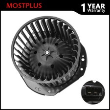 Heater Blower Motor w/ Fan Cage For Chevy Astro Blazer S10 GMC Safari Sonoma