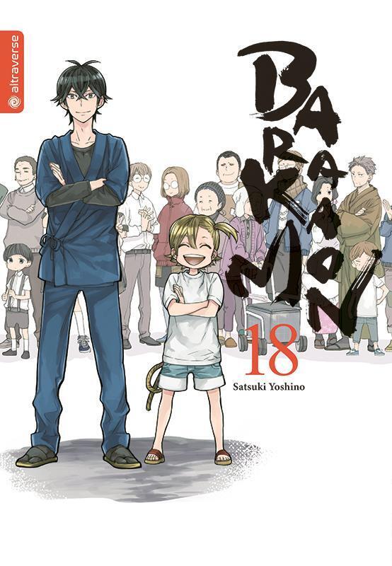 Barakamon 18 | Satsuki Yoshino | Deutsch | Taschenbuch | 208 S. | 2022