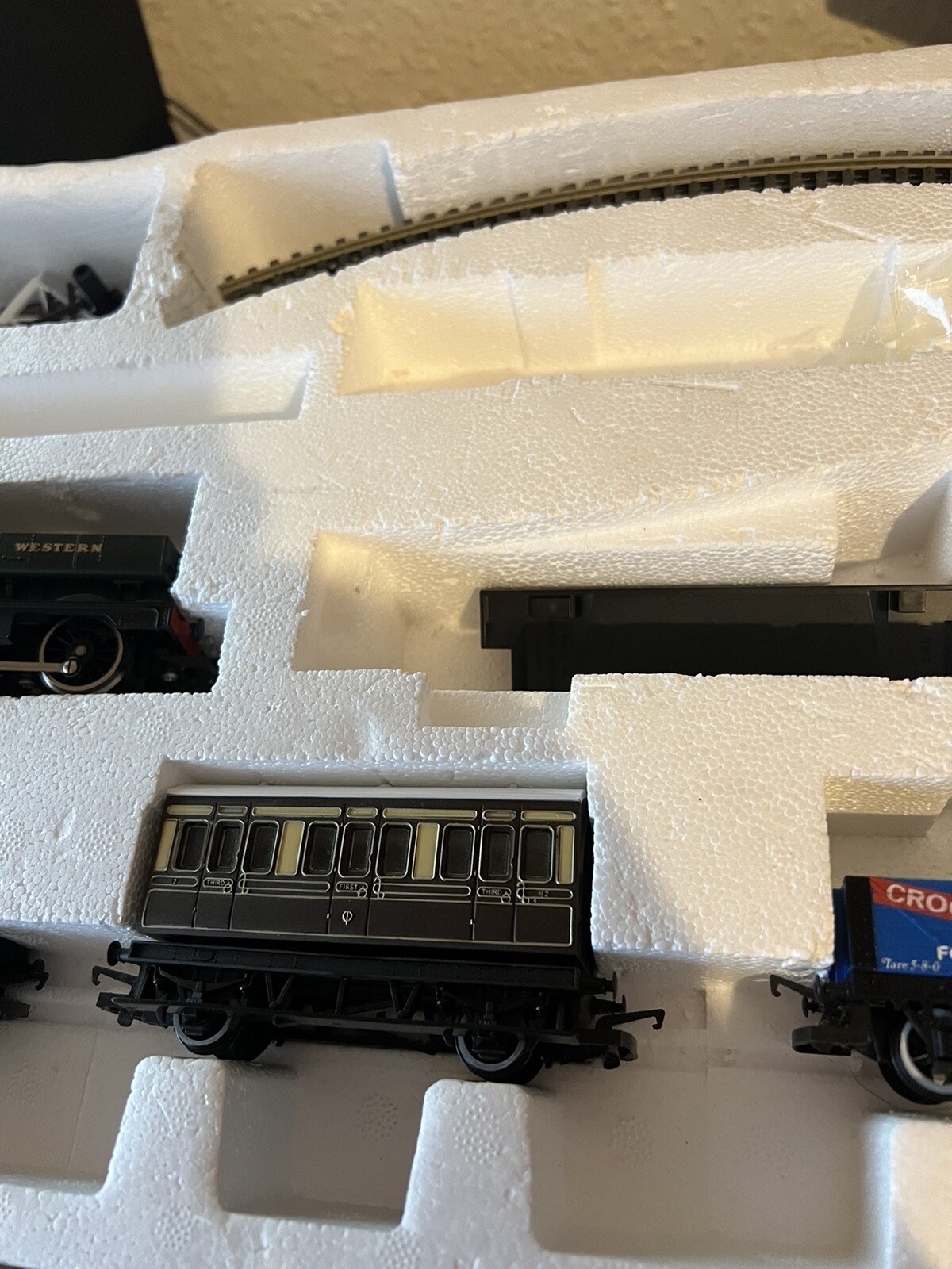 Hornby R694 OO Gauge GWR Mixed Traffic Electric Train Set Spares Or