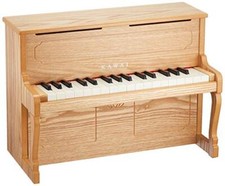 KAWAI MINI Upright Piano Natural for Kids 32 Keys