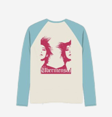 G-DRAGON Übermensch ロンT ホワイトXL G-DRAGON Ubermensch Raglan Long Sleeved T-Shirt Mint | eBay