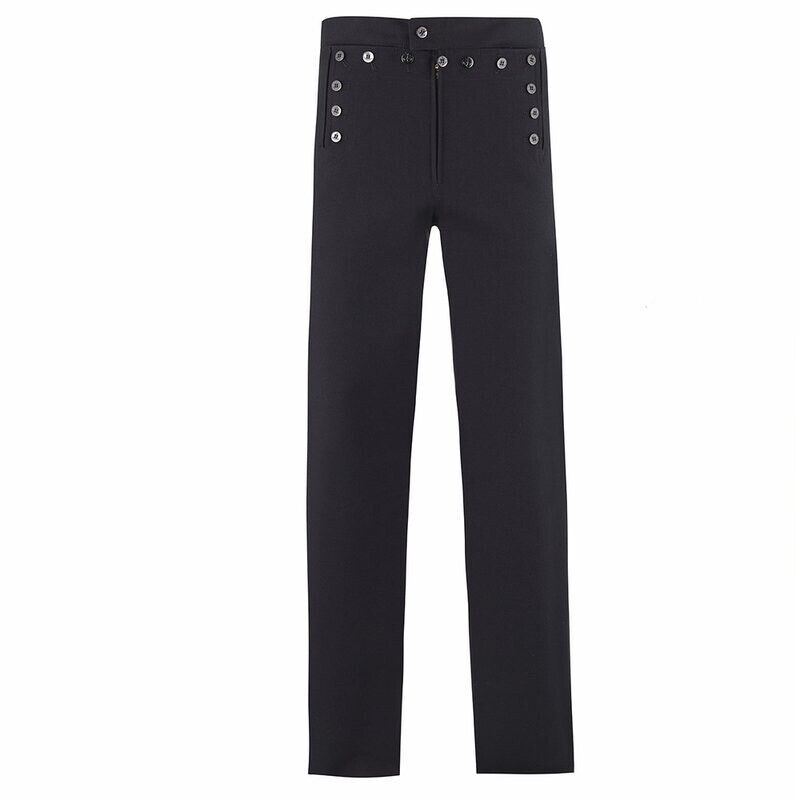 US Navy Dress Blue Size 35 XL Crackerjack Jumper Pants US Navy Dress Blue Size 35 XL Crackerjack Jumper Pants