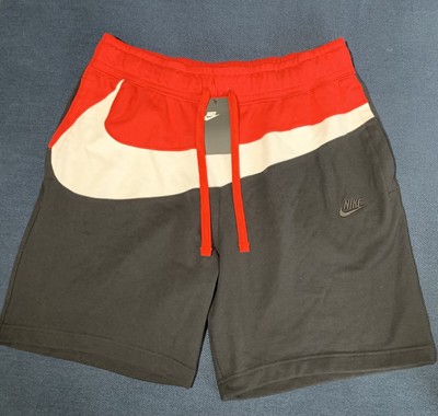 nike large swoosh shorts