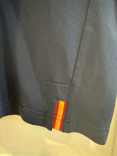 EL CAPOTE NAVY STRETCH PIQUE POLO SHIRT - 第 3/6 張圖片