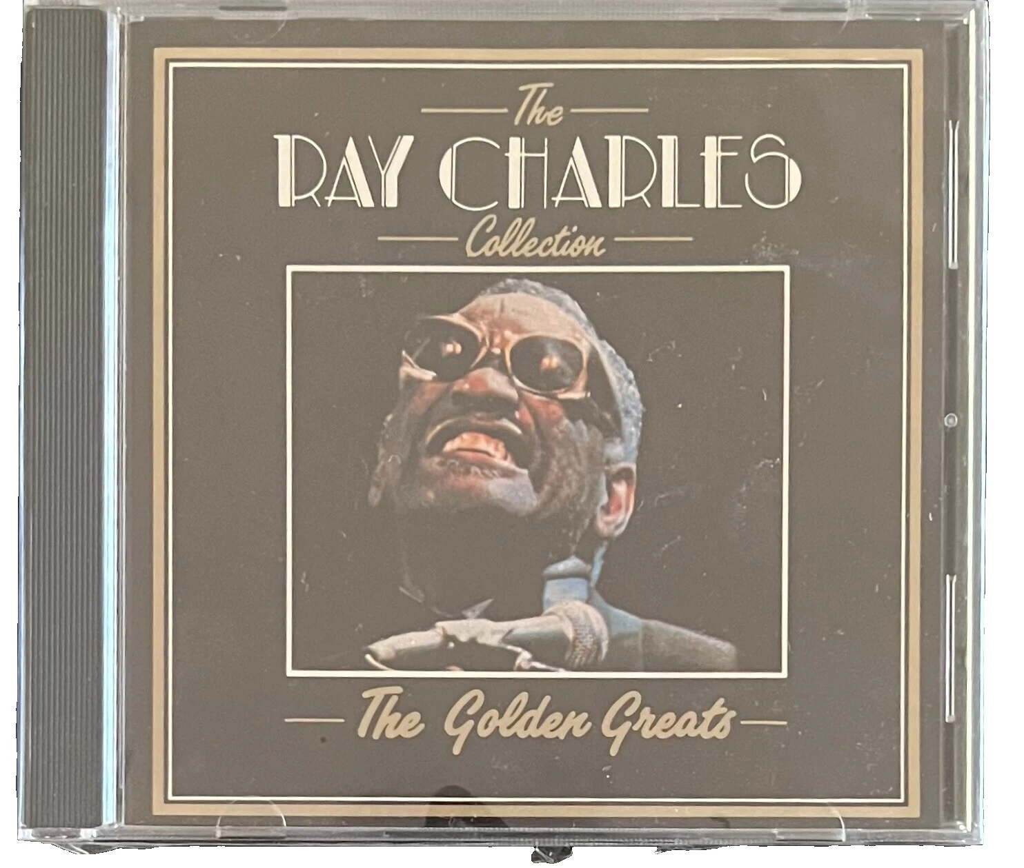 R & B 与灵魂乐雷查尔斯音乐 CD