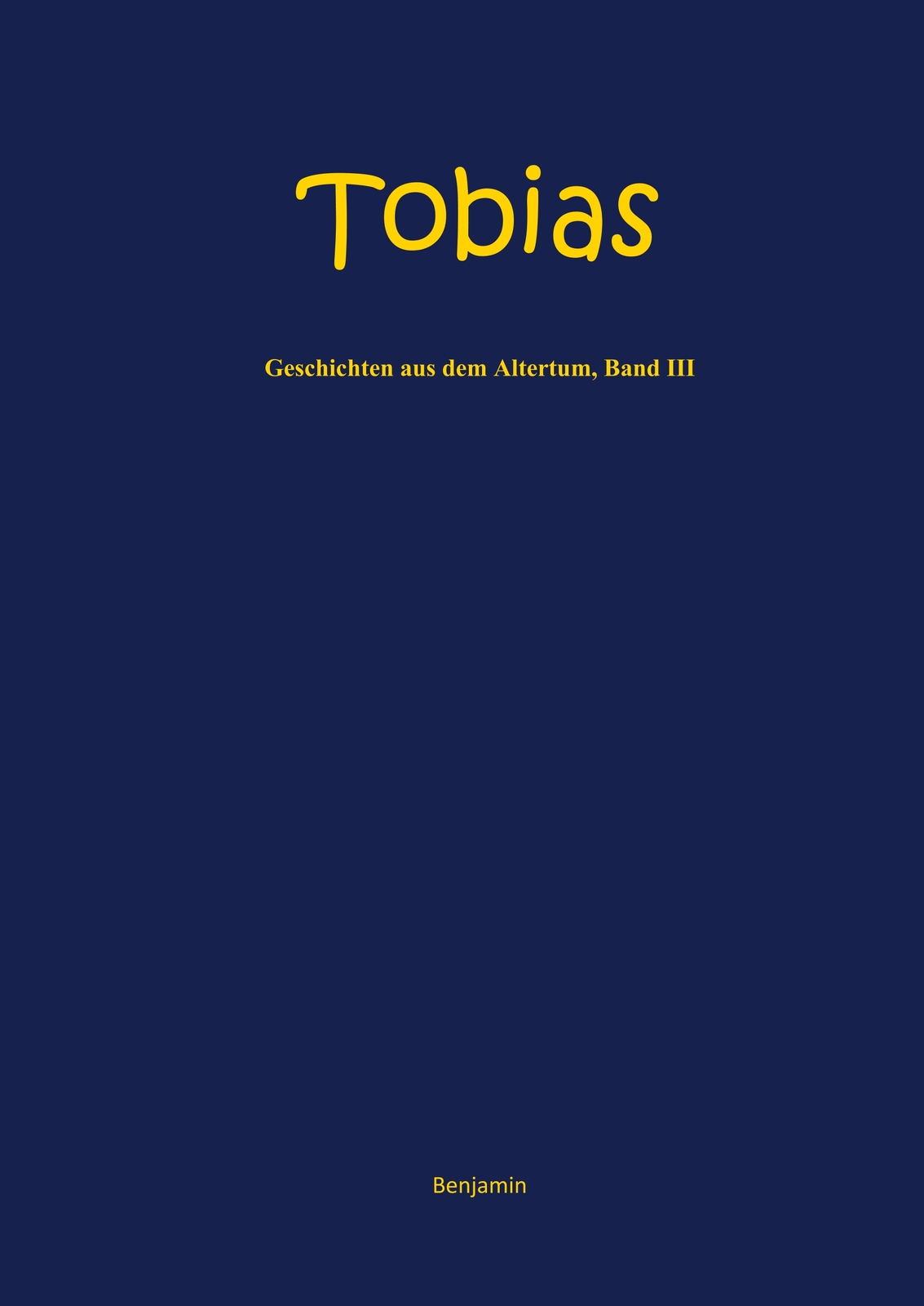 Thumbnail - Tobias (buch)