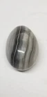 MARBLE EGG MULTITONE BLACK GRAY TONES (average egg size)