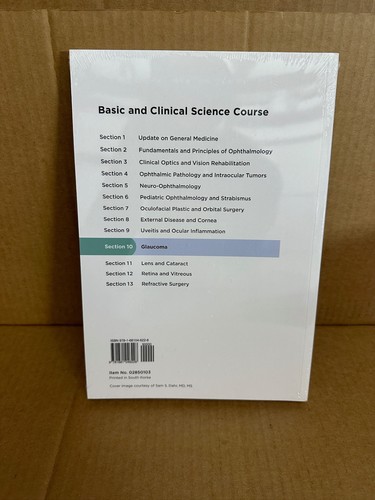 13 Bücher 2023-24 & 2025 BCSC Basic & Clinical Science Course Complete Print Set - Bild 14 von 24