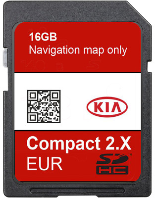 MAP NAVIGATION KARTE KIA GEN2 2024 /2025 EUROPA CEED OPTIMA PICANTO RIO SPORTAGE