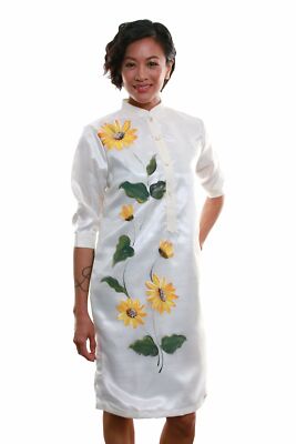 Barong Dress Organza 003 - Filipiniana | eBay
