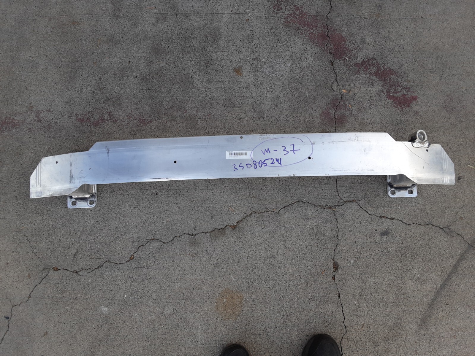 BENTLEY CONTINENTAL GT GTC REINFORCEMENT FRONT 2019-22  OEM
