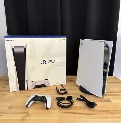 Sony PlayStation 5 Console White 1000031652 - Best Buy