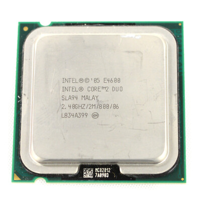 intel core 2 duo e4600 over clocking